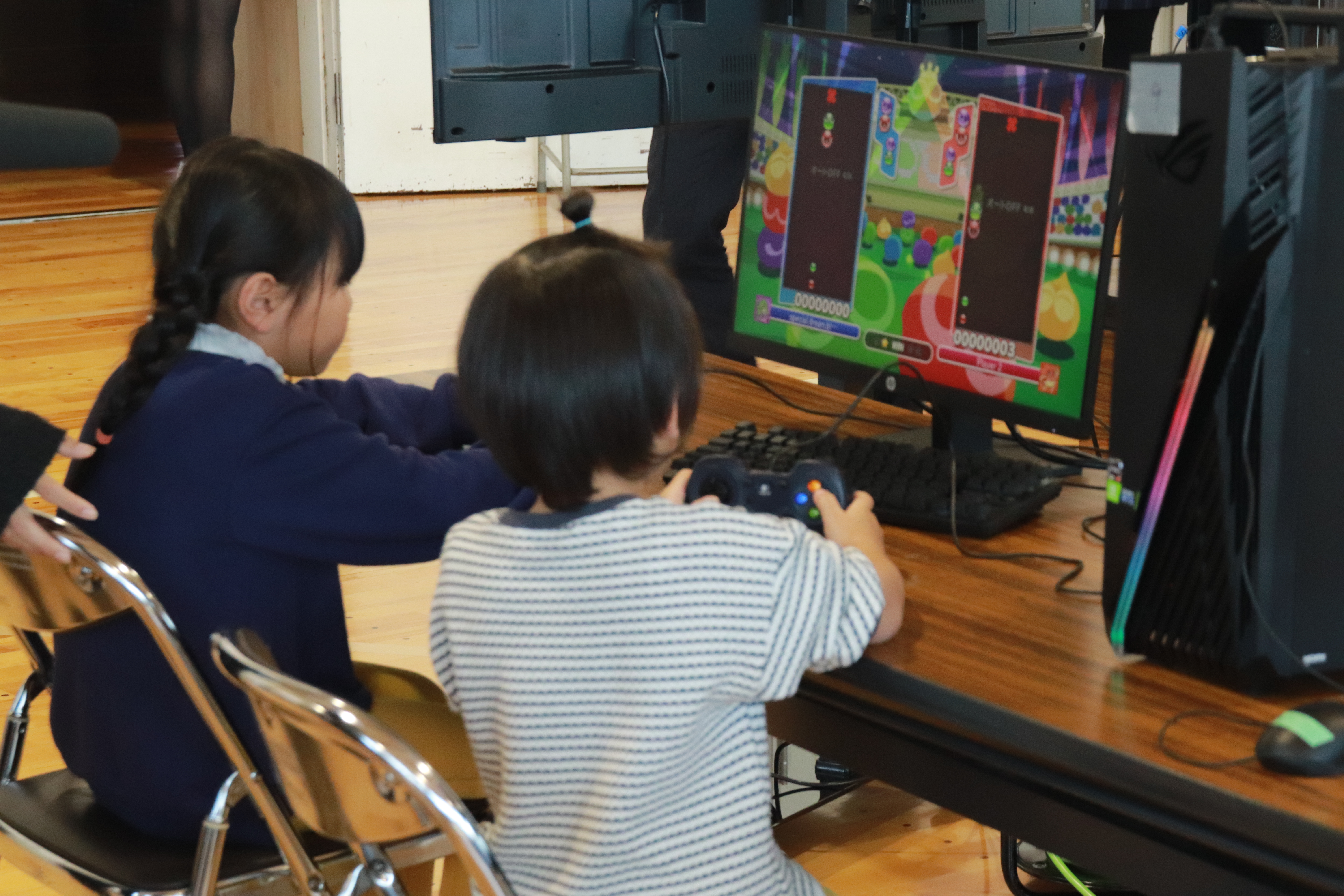 ぷよぷよeスポーツ 体験