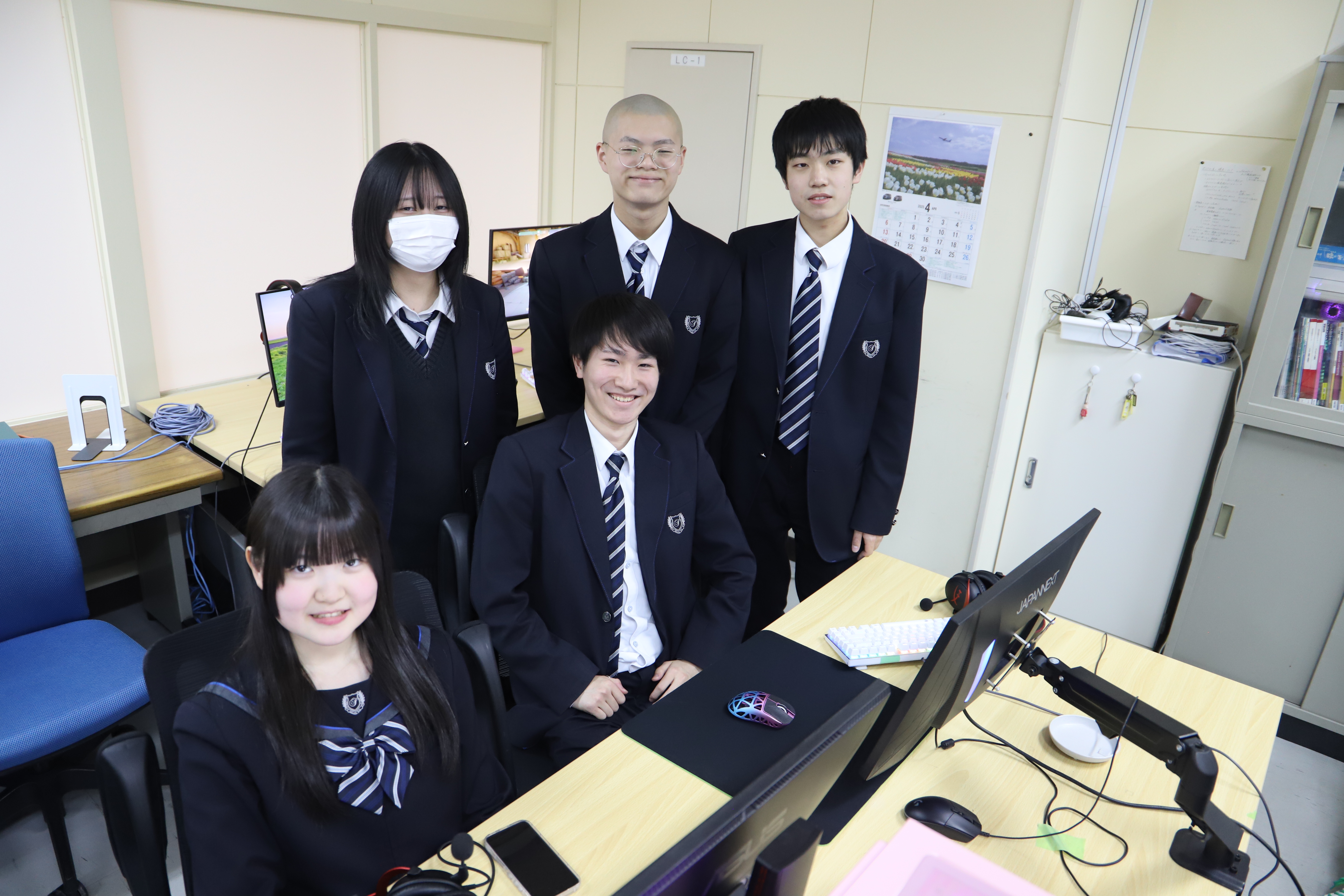 惺山高校 e-Sports部 MC